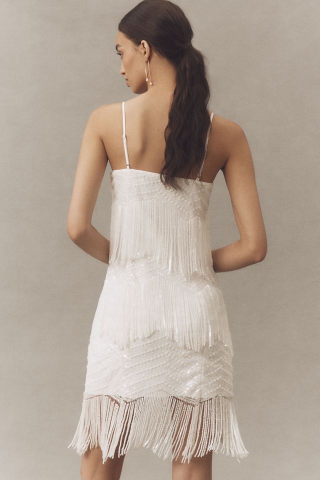 Endless Rose Beaded Fringe Mini Dress #1