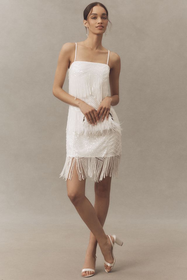 Endless Rose Beaded Fringe Mini Dress #2