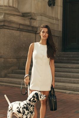 Endless Rose Sleeveless Floral Embroidered Lace A-Line Midi