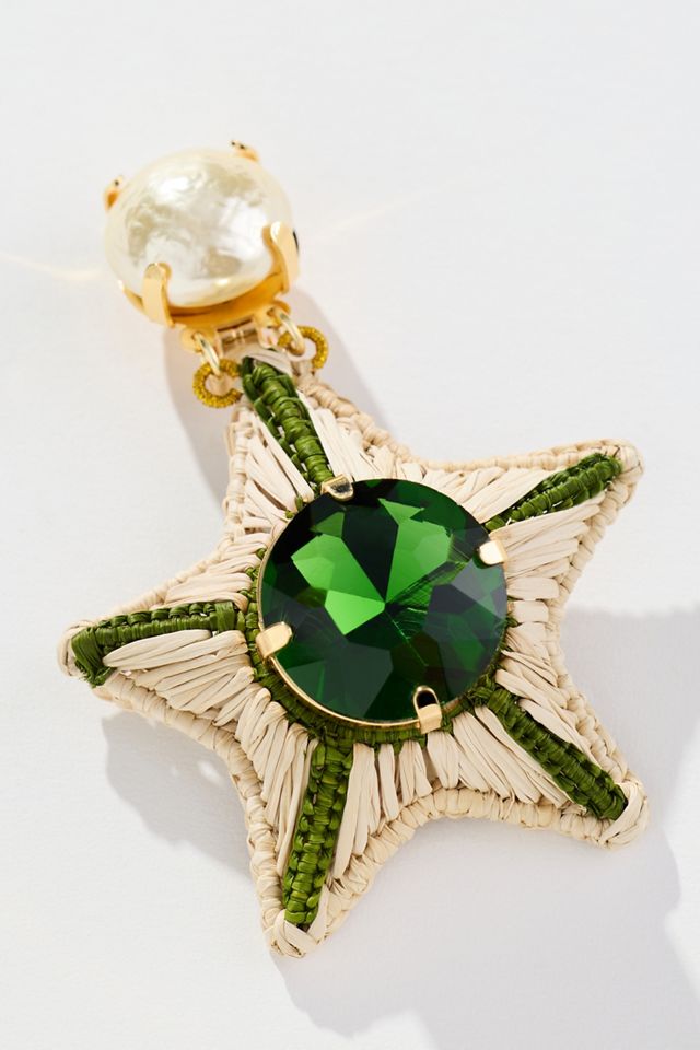 Mercedes Salazar Glimmer Drop Earrings #1