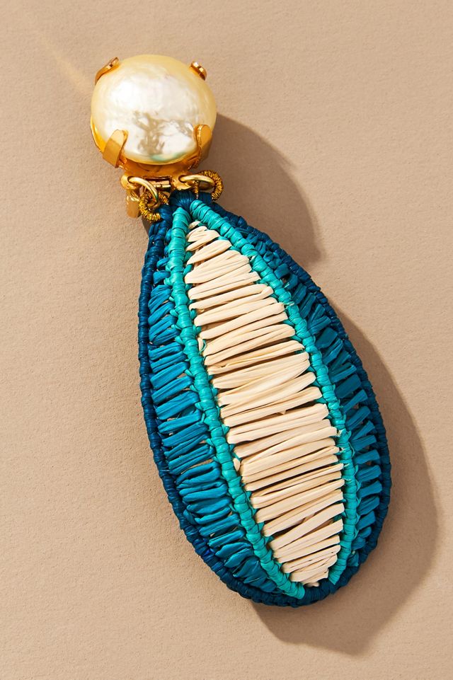 Mercedes Salazar Orbit Drop Earrings #1