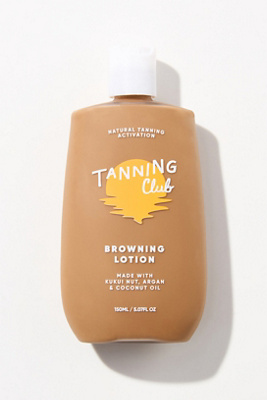 Tanning Club Bronzing Lotion | Anthropologie
