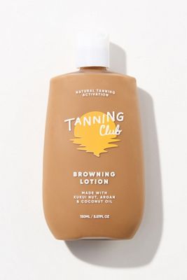 Tanning Club Bronzing Lotion
