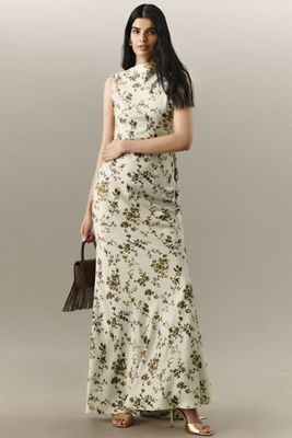 【Anthropologie】SAU LEE ペラ・マキシスカート Anthropologie】SAU LEE ペラ・マキシスカート (Anthropologie