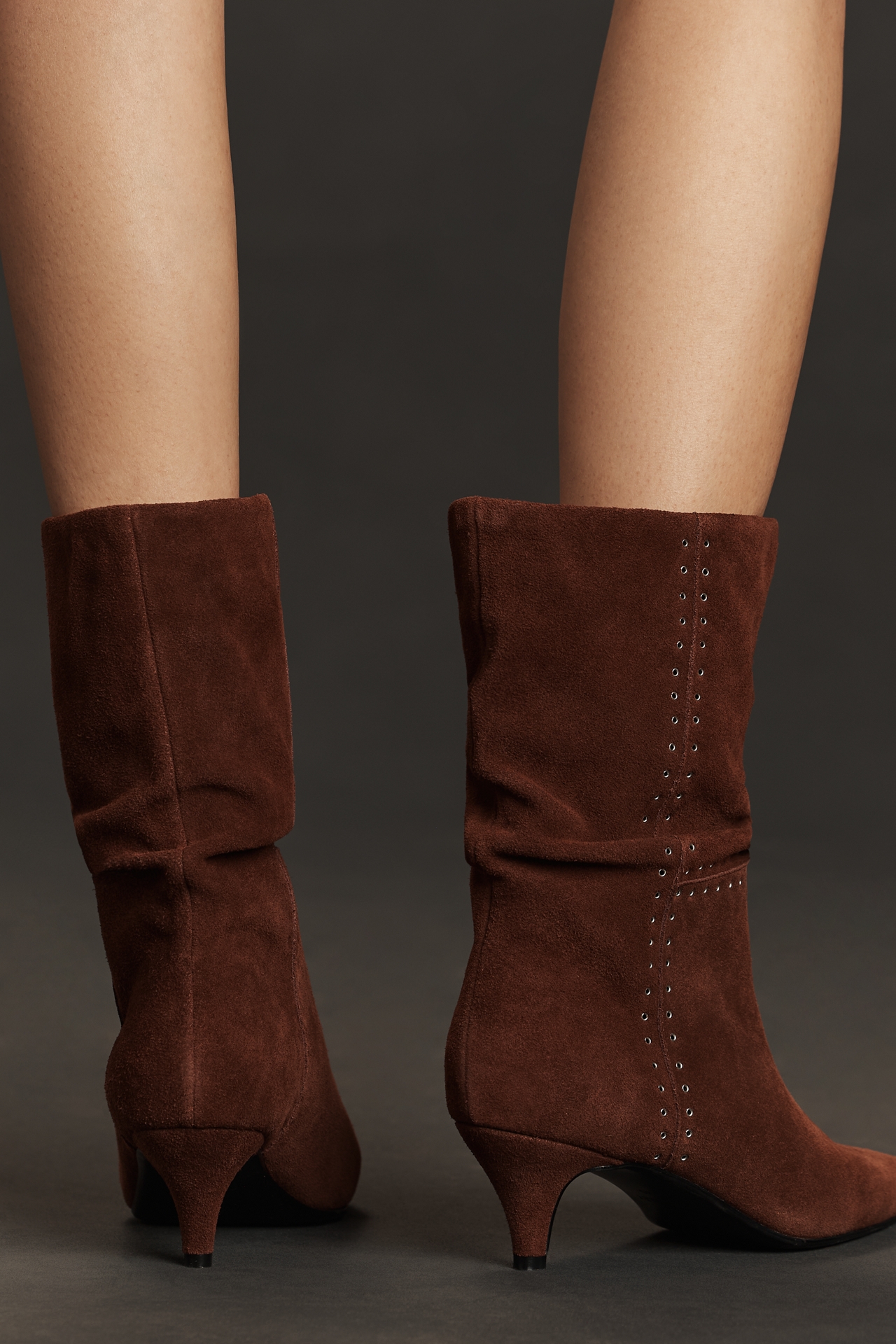 CAVERLEY Mellie Studded Slouch Boots