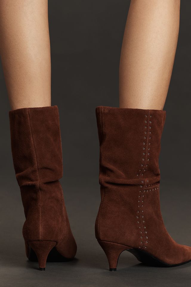 CAVERLEY Mellie Studded Slouch Boots #2