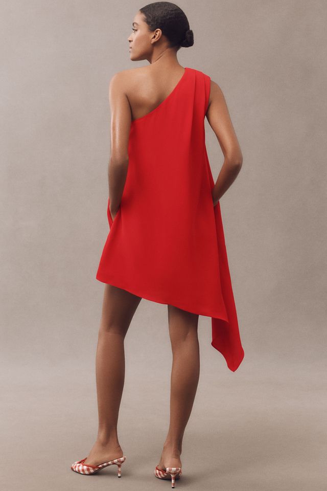 Endless Rose One-Shoulder Asymmetric Mini Dress #1