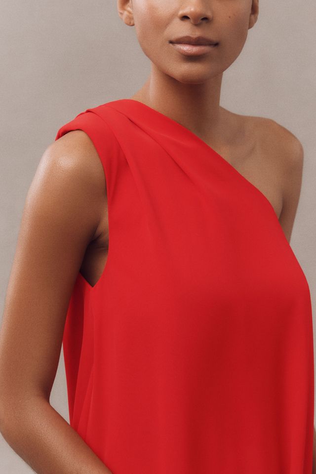 Endless Rose One-Shoulder Asymmetric Mini Dress #2