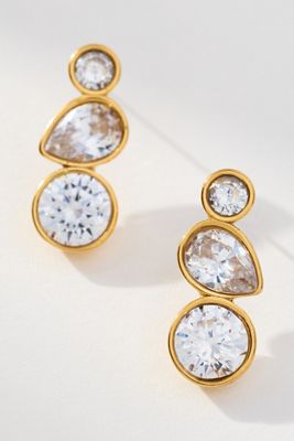Crystal Drop Earrings