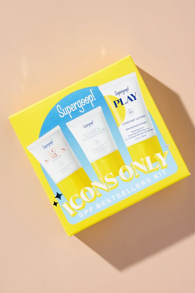 Supergoop! Icons Only SPF Bestsellers Set #1
