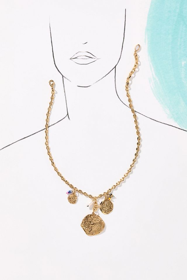 Mignonne Gavigan Carmen Charm Necklace #2