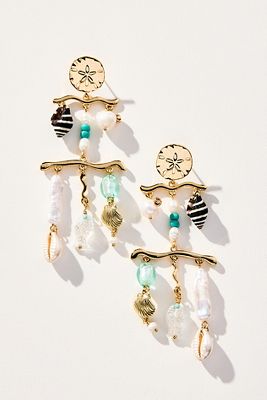 Mignonne Gavigan Vida Luxe Drop Earrings
