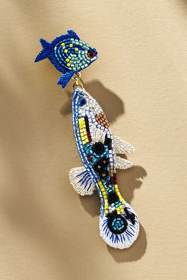 Mignonne Gavigan Pececito Drop Earrings #1
