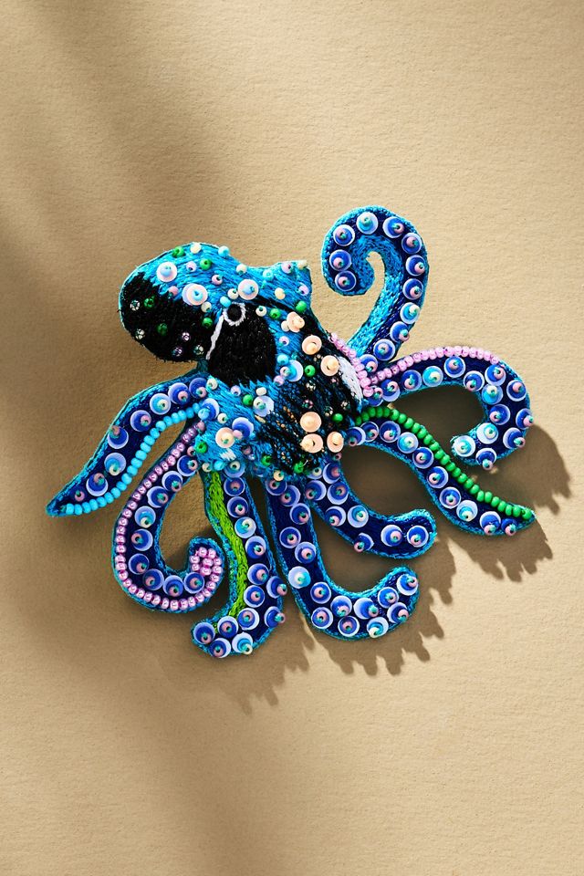 Mignonne Gavigan Luxe Pulpo Drop Earrings #1