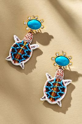 Mignonne Gavigan Tortuga Drop Earrings