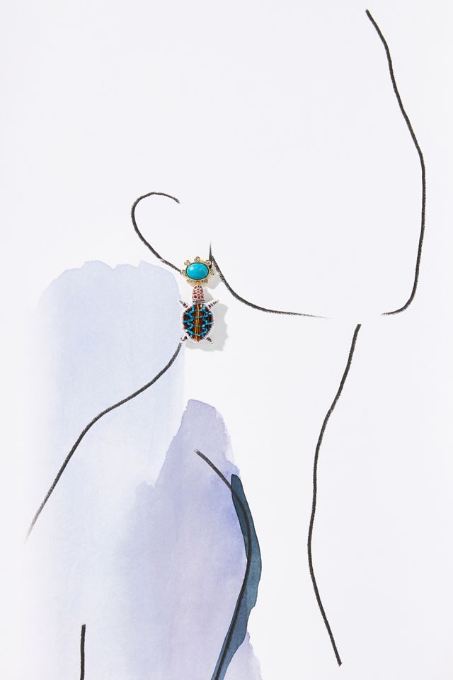 Mignonne Gavigan Tortuga Drop Earrings #2