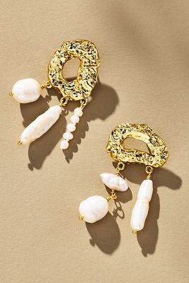 Mignonne Gavigan Silvia Pearl Drop Earrings