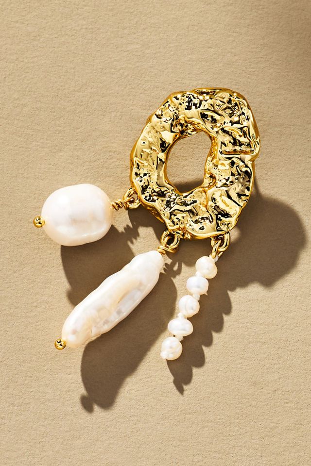 Mignonne Gavigan Silvia Pearl Drop Earrings #1