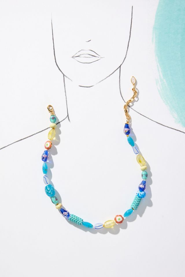 Mignonne Gavigan Lindy Beaded Necklace #2