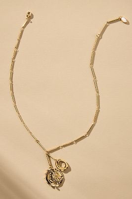 Mignonne Gavigan Blanca Charm Necklace