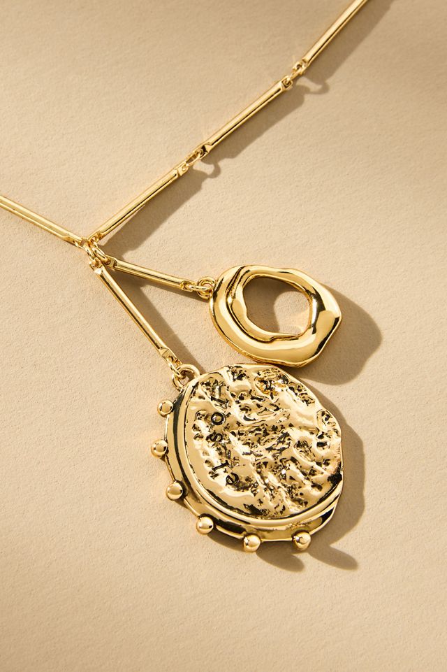 Mignonne Gavigan Blanca Charm Necklace #1