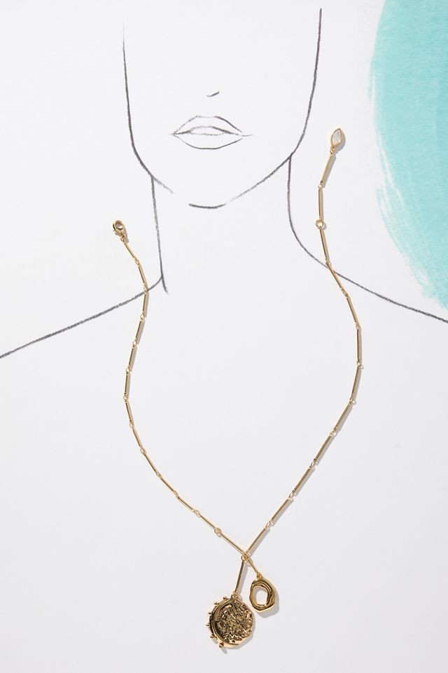 Mignonne Gavigan Blanca Charm Necklace #2