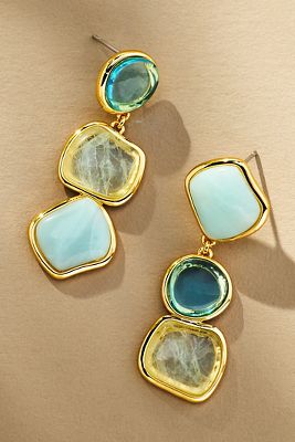 Mignonne Gavigan Analia Linear Drop Earrings