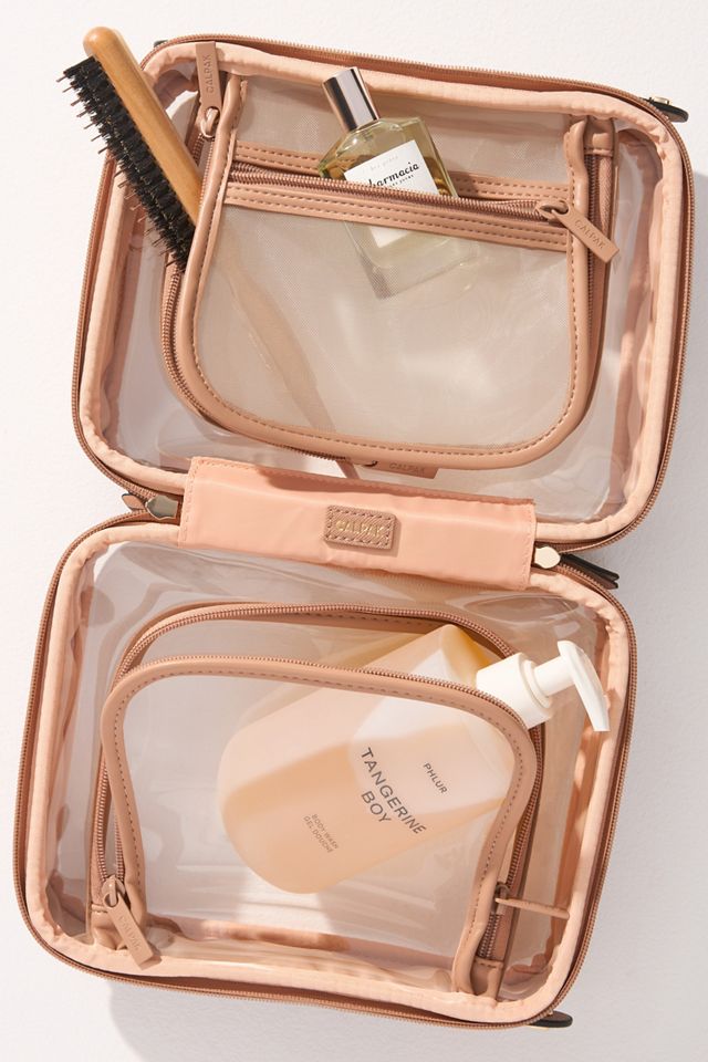 CALPAK Medium Clear Cosmetic Case #1