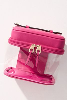 CALPAK Clear Train Case