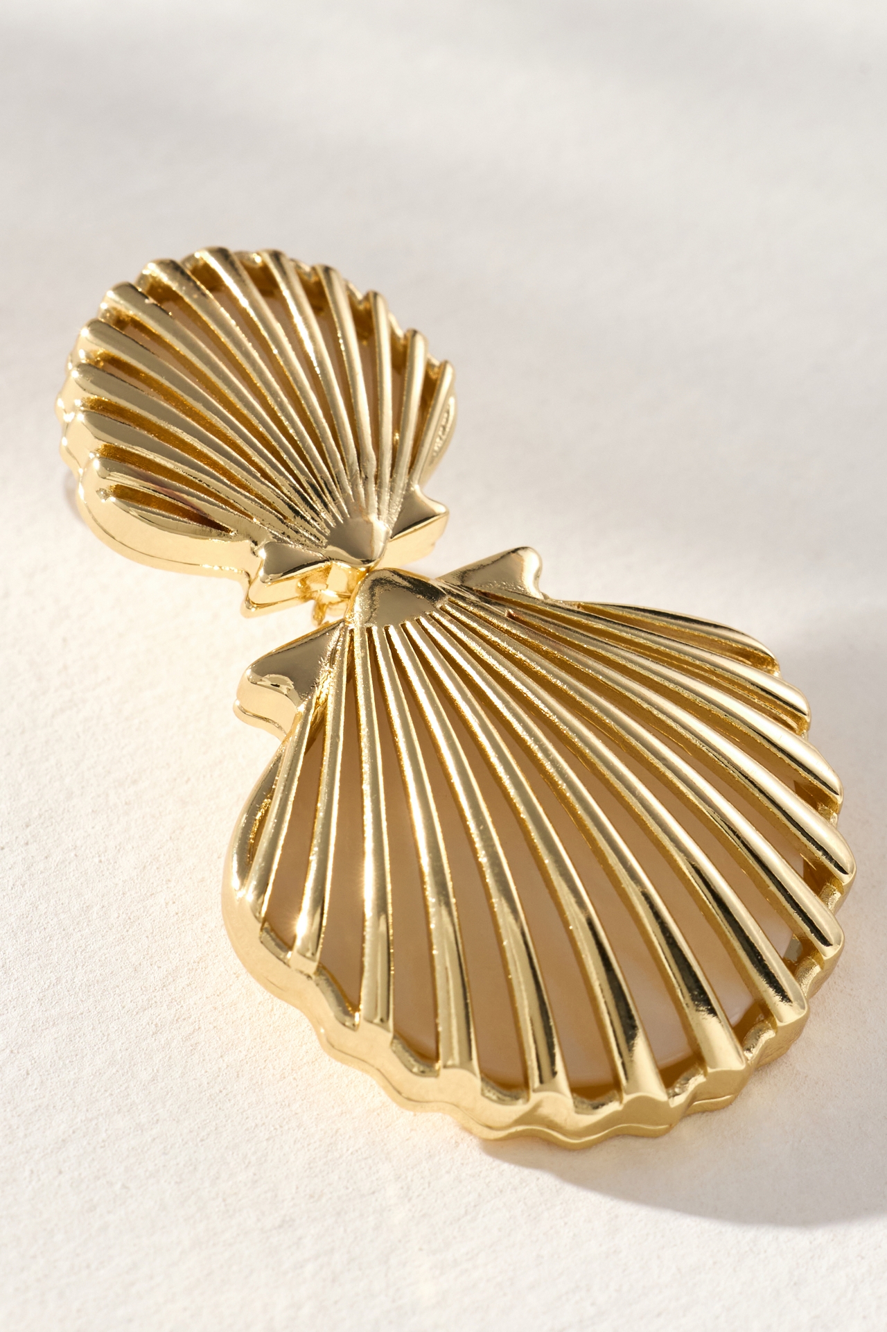 BaubleBar Marni Seashell Drop Earrings