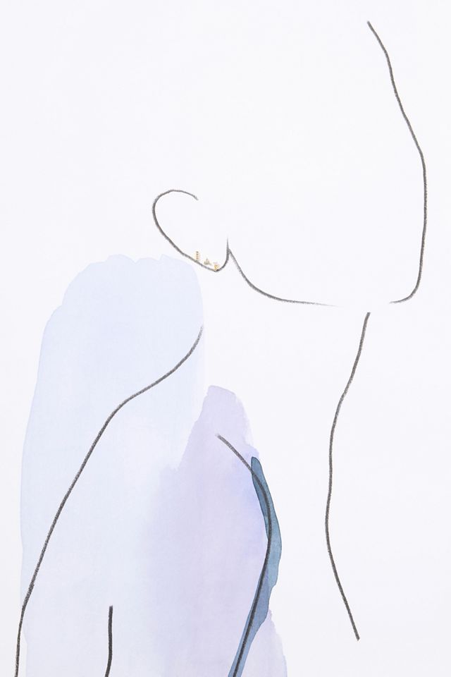 BaubleBar Lottie 18k Gold-Plated Earring Set #2