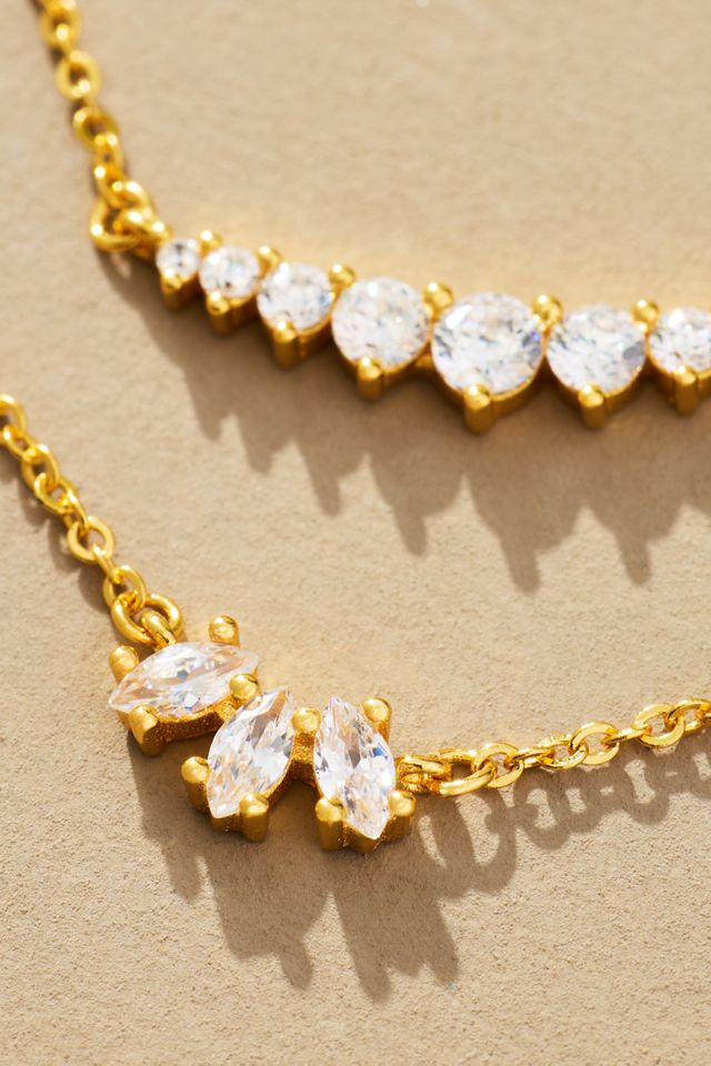 BaubleBar Danielle Layered Necklace #1