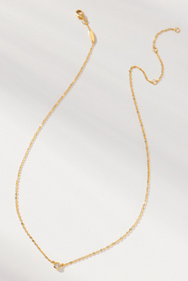 Baublebar Yolanda Pavé Stone Necklace In Gold