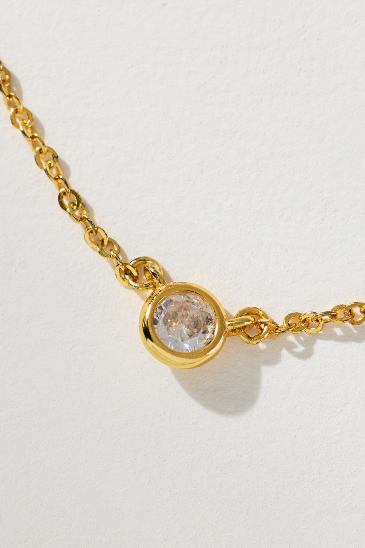 BaubleBar Yolanda Pavé Stone Necklace