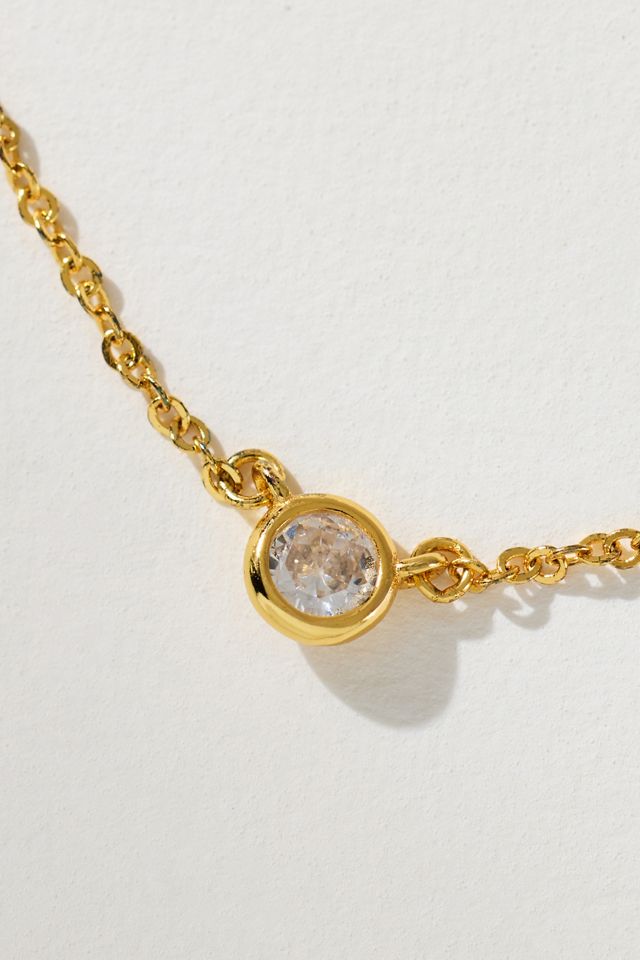 BaubleBar Yolanda Pavé Stone Necklace #1