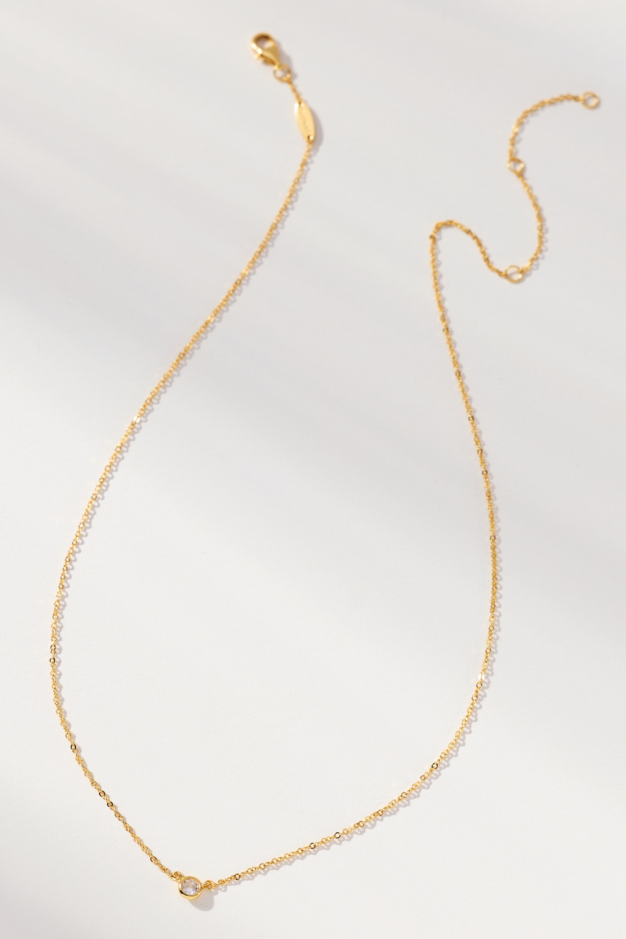 BaubleBar Yolanda Pavé Stone Necklace