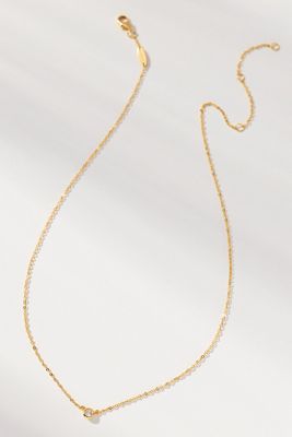 BaubleBar Yolanda Pavé Stone Necklace