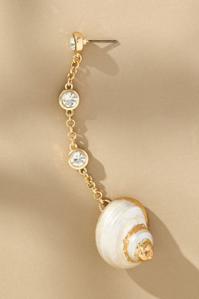 BaubleBar Marina Shell Drop Earrings #1