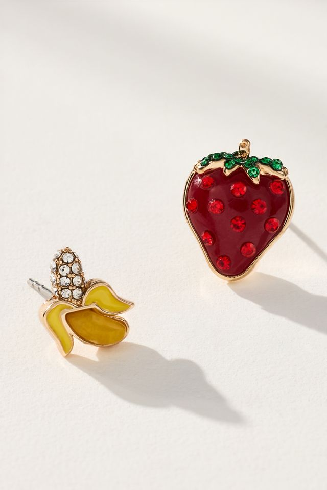BaubleBar Fruit For Thought Earring Set #1