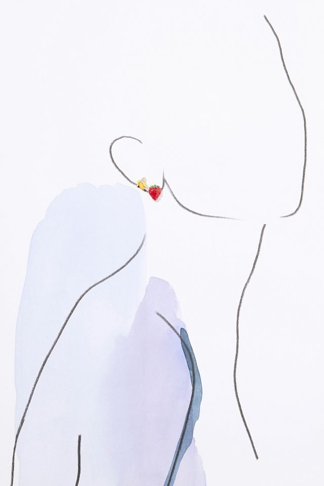 BaubleBar Fruit For Thought Earring Set #2