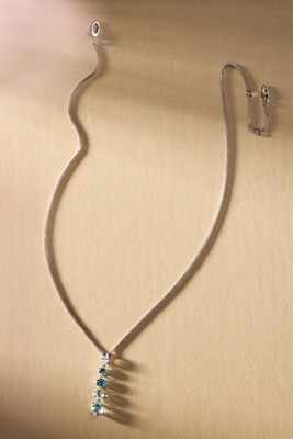 Nadri Natural Beauty Crystal Mix Necklace