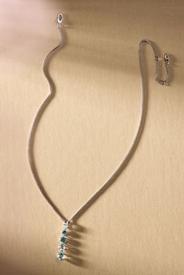 NADRI Natural Beauty Crystal Mix Necklace