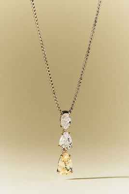 Nadri Natural Beauty Crystal Mix Necklace