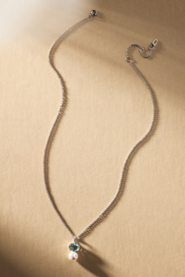 NADRI NATURAL BEAUTY PEARL PENDANT NECKLACE 