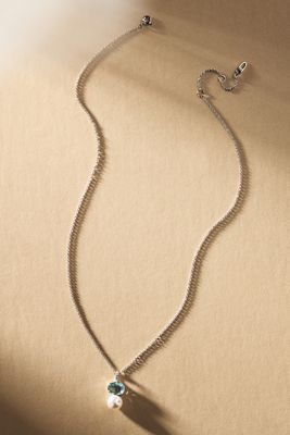NADRI Natural Beauty Pearl Pendant Necklace