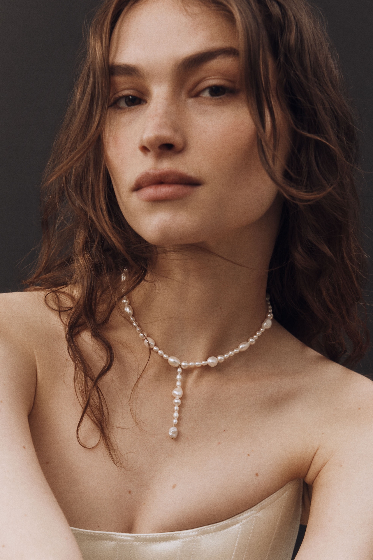 NADRI London Multi-Pearl Y-Necklace