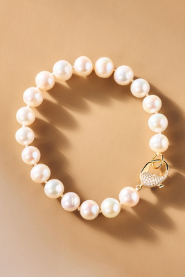 Shop Nadri Round Pearl Bracelet