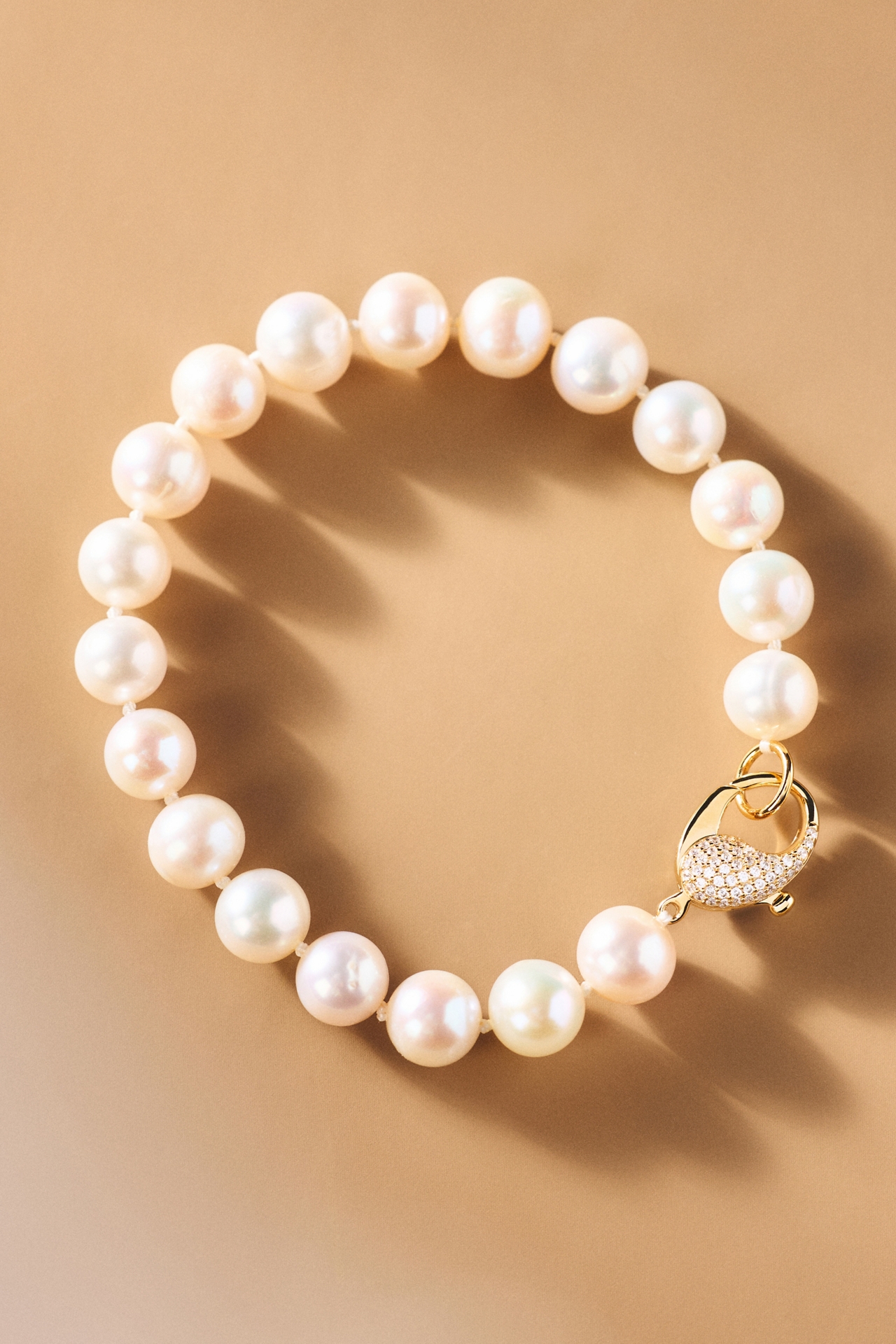 NADRI Round Pearl Bracelet