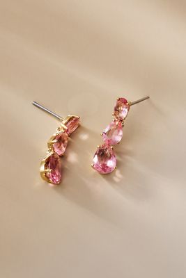 NADRI Natural Beauty Crystal Short Drop Earrings