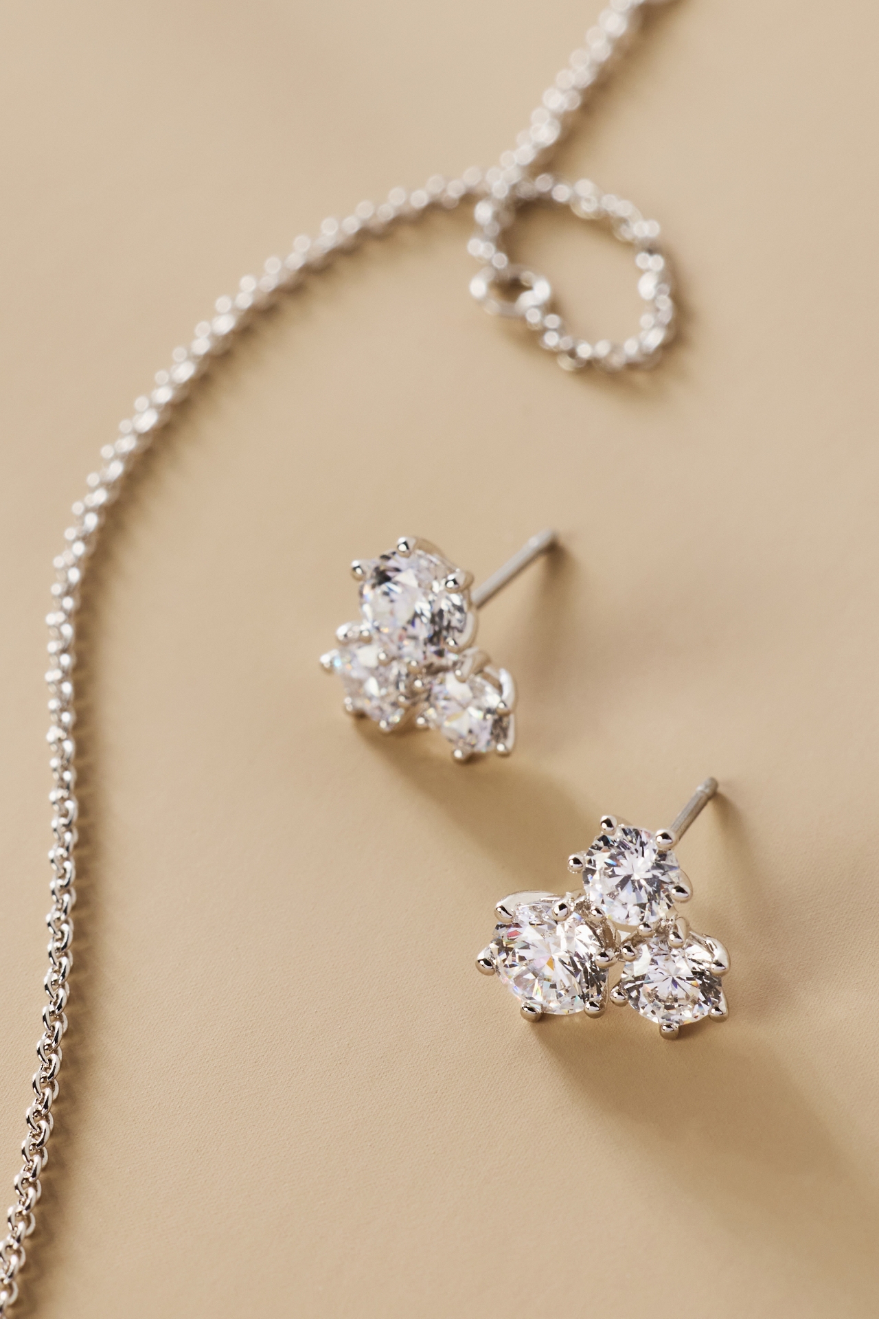 NADRI Natural Beauty Crystal Earrings & Necklace Set